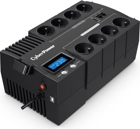 Εφεδρικό τροφοδοτικό UPS CYBERPOWER BR1200ELCD-FR 1200 VA / 720 W με AVR και LCD