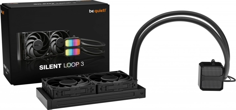 Υδρόψυξη be quiet! Silent Loop 3 240mm AIO