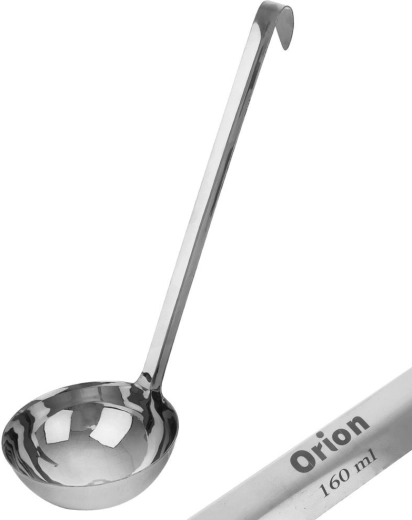 Ανοξείδωτη κουτάλα 160 ml, 34 cm
