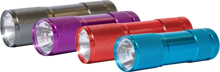 Φακός τσέπης ENERGIZER Eveready Metal 3×AAA, μίξη χρωμάτων