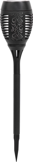 Ηλιακή λάμπα κήπου με εφέ φλόγας, 10 LED, 40 cm, IP44