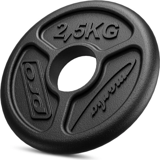 Ολυμπιακός δίσκος από χυτοσίδηρο MARBO 2,5 kg