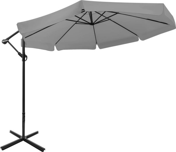 Εξαιρετικά μεγάλη επιφάνεια σκίασης 350 cm