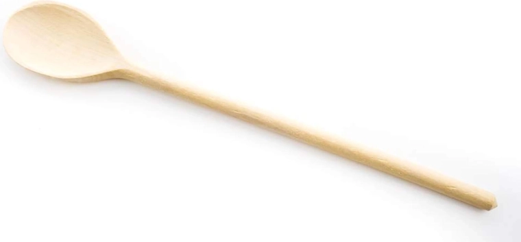 Οβάλ ξύλινη κουτάλα BRILLANTE 30 cm
