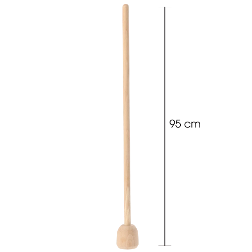 Γουδοχέρι/πιεστήρας για λάχανο 6 cm, μήκος 95 cm
