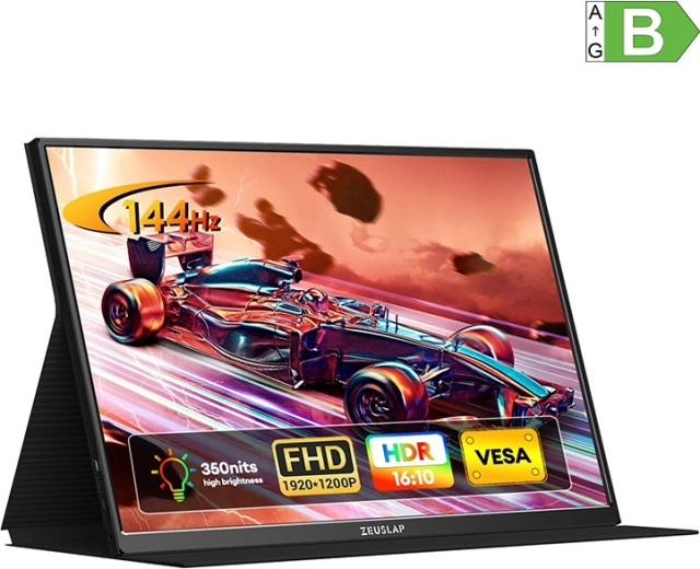 Φορητή οθόνη ZEUSLAP P16 Ultra 16" WUXGA 144 Hz