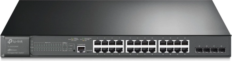 Διαχειριζόμενο switch TP-Link SG3428MP 24x GE PoE+ 4x SFP