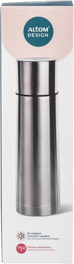 Χωρητικότητα 750 ml και μόνωση για διατήρηση θερμοκρασίας