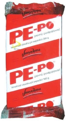Στερεός προσανάπτης PE-PO, 40 ταμπλέτες προσανάμματος