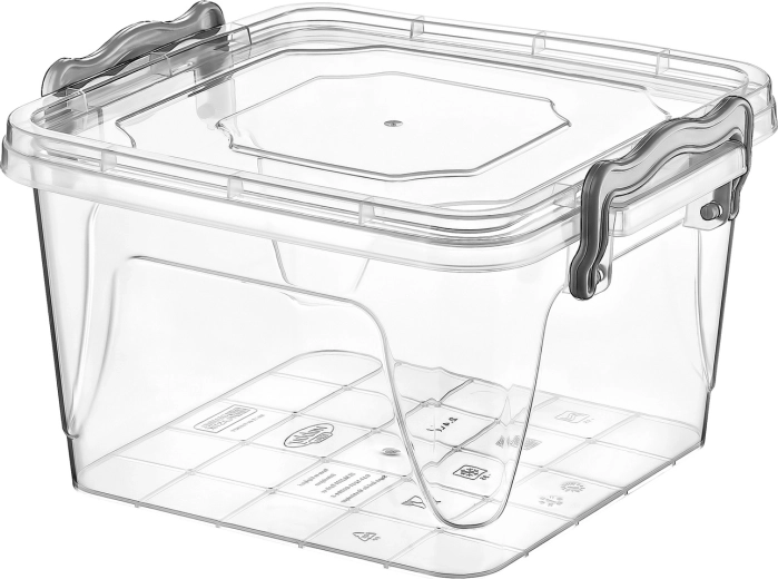 Δοχείο τροφίμων Multi Box 2,4 l με κλιπ