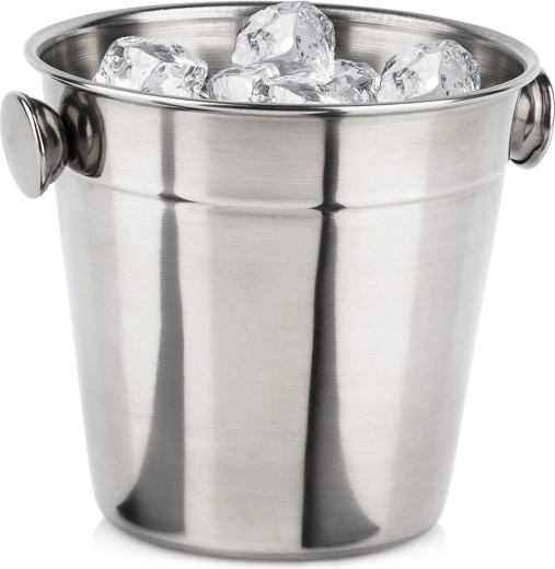 Ανοξείδωτος κουβάς πάγου 700 ml