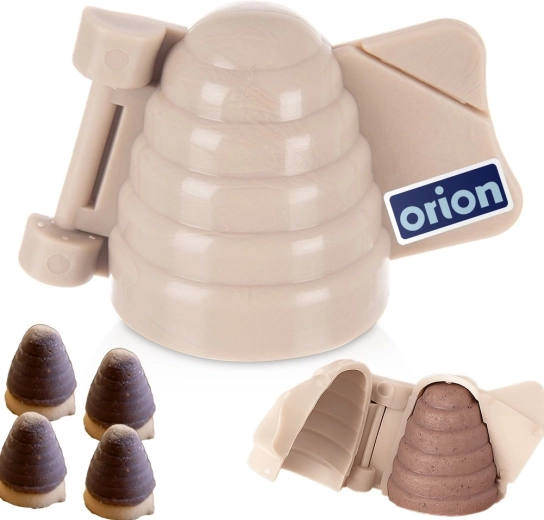 Συμπαγείς διαστάσεις 3,5 × 3,5 εκ.