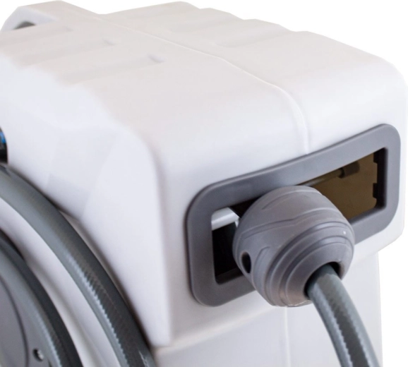 Αυτόματη επαναφορά και καθοδήγηση της μάνικας