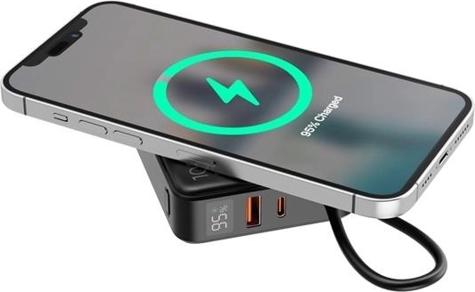 Ασύρματη φόρτιση έως 15 W