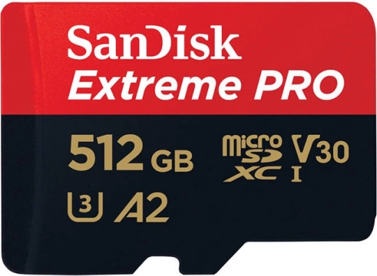 Κάρτα SanDisk Extreme Pro microSDXC 512GB