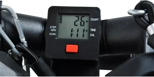 Οθόνη LCD για έλεγχο της προπόνησης
