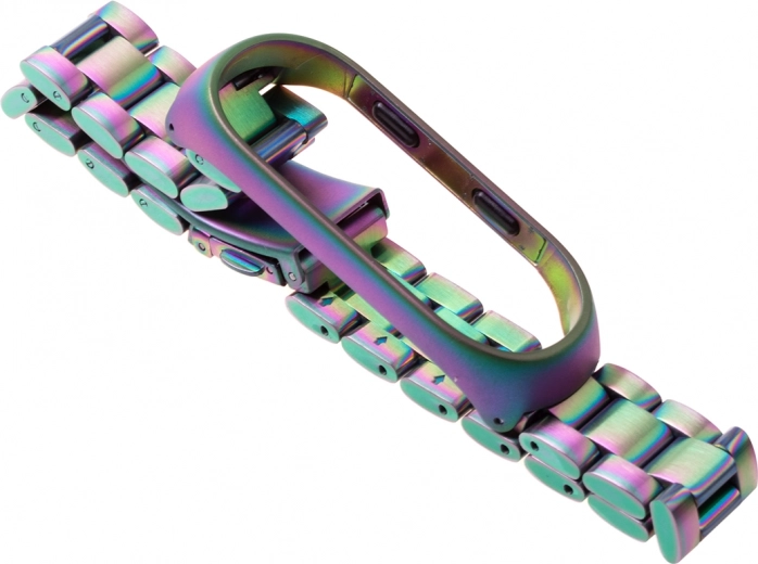 Ασφαλής στερέωση της μονάδας Mi Band
