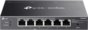 TP-Link Omada 6θυρο gigabit switch με 4 PoE+