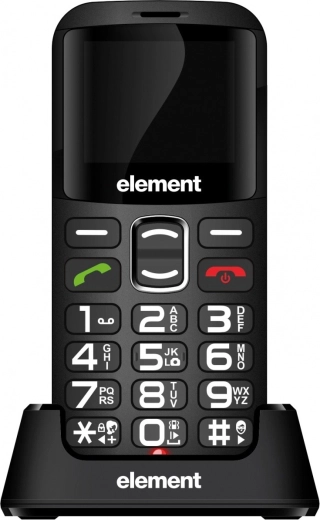 Κινητό τηλέφωνο Element P012S με οθόνη 1,77 ιντσών και Dual SIM