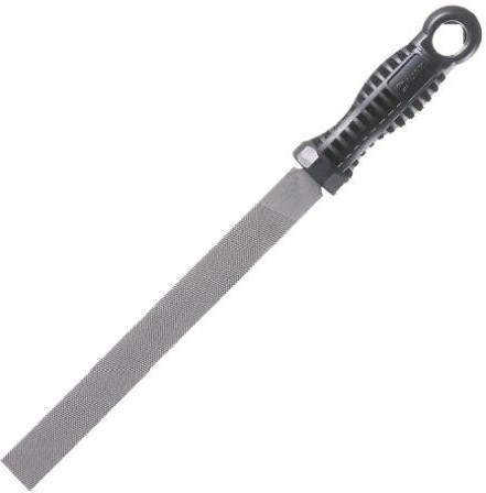 Επίπεδη λίμα PSO 250/2, 25 × 6 mm – σταυρωτή κοπή