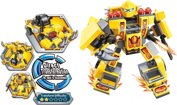 Qman Blast Ranger Ασημένιος Φρουρός