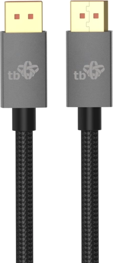 Καλώδιο DisplayPort 2.1 με αλουμινένιους συνδέσμους, 2 m