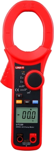 Ψηφιακός αμπεροτσιμπίδας Uni-T UT220