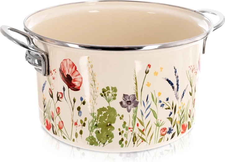 Κρεμ εμαγιέ κατσαρόλα Maki 26 cm, 6,5 l