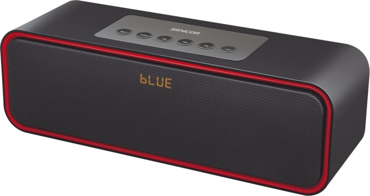 Φορητό ηχείο Bluetooth SSS 81 με ραδιόφωνο FM και USB