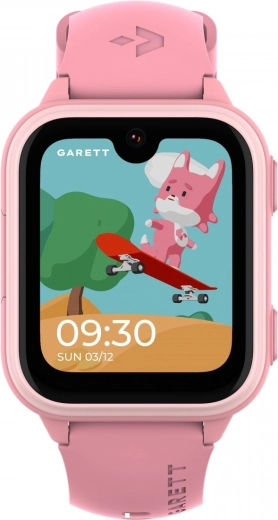 Παιδικό έξυπνο ρολόι GARETT Kids Vibe 4G ροζ