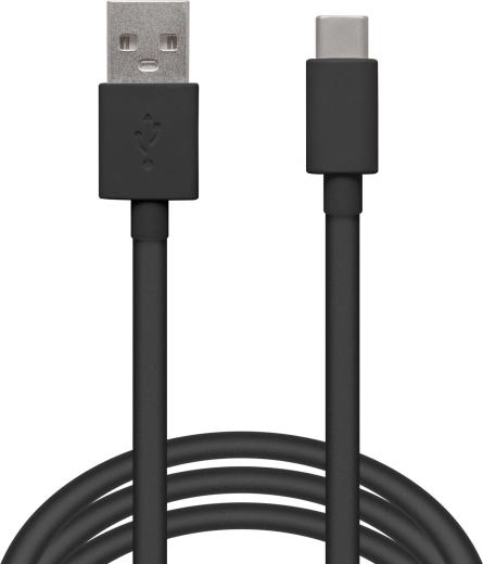 Καλώδιο δεδομένων USB-C μαύρο 1 m
