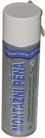 Αφρός συναρμολόγησης 750 ml Silver Line