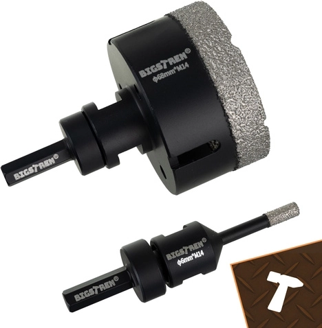 Καθολικό σετ 6–68 mm + αντάπτορας