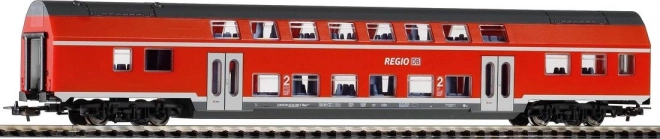 Piko επιβατικό διώροφο βαγόνι DBuz 747 2ης θέσης DB AG, εποχή VI