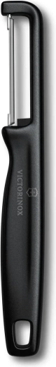 Αποφλοιωτής Victorinox Iota με λεία κόψη, μαύρος