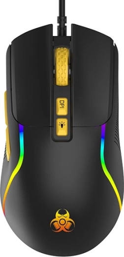 Ποντίκι με DPI 1000–7200 και RGB εφέ