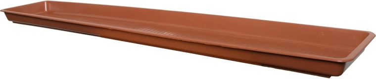 Πιατάκι κάτω από ζαρντινιέρα Garden Trend 100 cm τερακότα