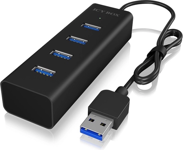 Icy Box τετράθυρο USB 3.0 hub