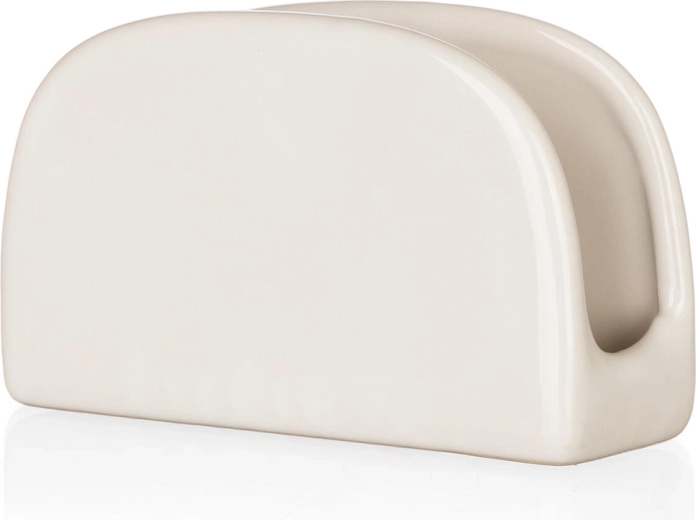 Κεραμική βάση για χαρτοπετσέτες Natural Ivory 11 × 7 cm
