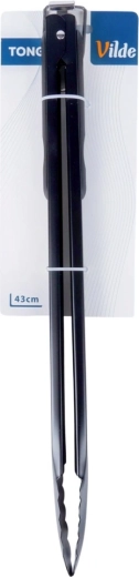 Μακριές λαβίδες 43 cm για ασφαλές ψήσιμο