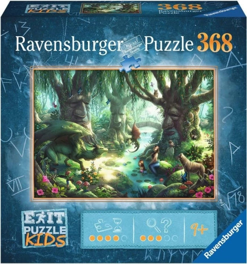 Ravensburger Exit Kids παζλ: μαγικό δάσος, 368 κομμάτια