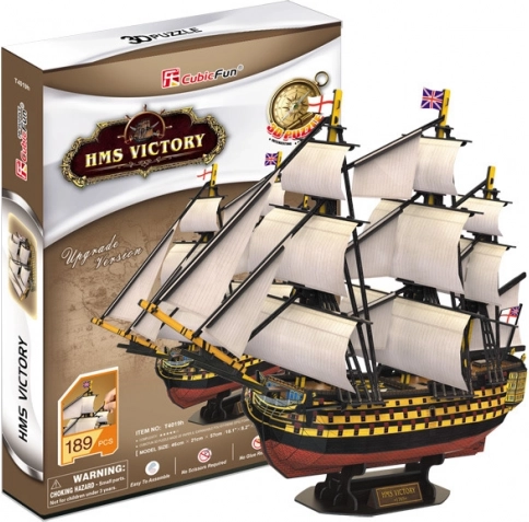 CubicFun 3D παζλ Ιστιοφόρο HMS Victory