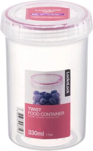 Δοχείο τροφίμων LocknLock Twist 330 ml