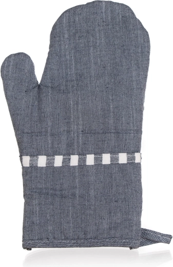 Κουζινικό γάντι Denim γκρι 30 cm με θηλιά