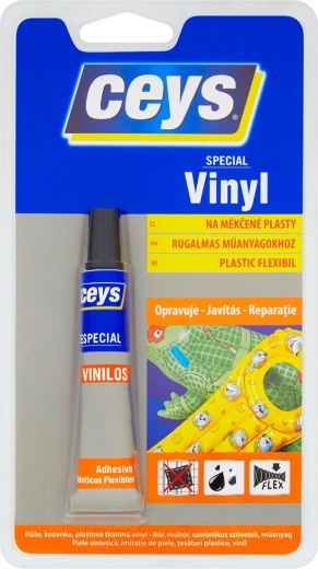 Κόλλα για μαλακωμένα πλαστικά CEYS 15 ml