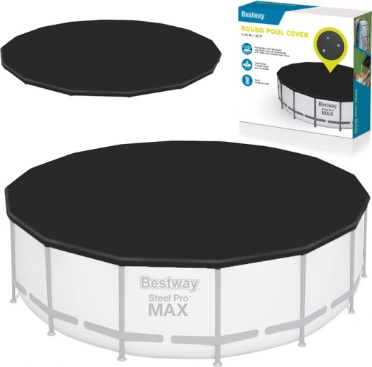 Bestway κάλυμμα πισίνας 488 cm