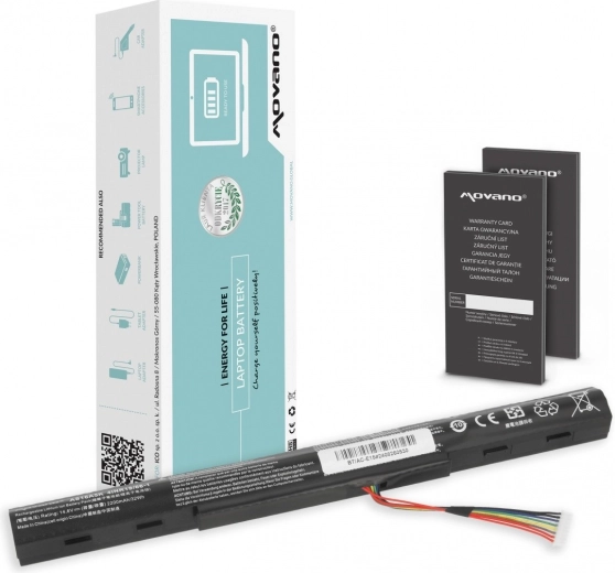 Μπαταρία Movano για Acer Aspire E5 2200 mAh (32 Wh)