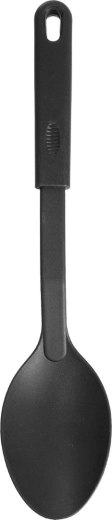 Κουτάλα Blackline από θερμοπλαστικό PBT, μαύρη 31 × 6,5 cm