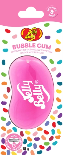 Κρεμαστό αποσμητικό χώρου Jelly Belly 3D Bubblegum