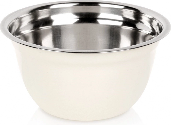 Λευκό ανοξείδωτο μπολ κουζίνας 14,5 cm, 700 ml